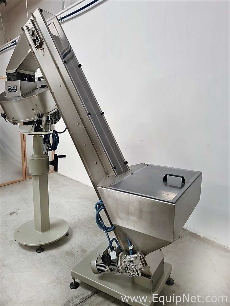 Alimentador o Enderezador Master Vibratori Feeder