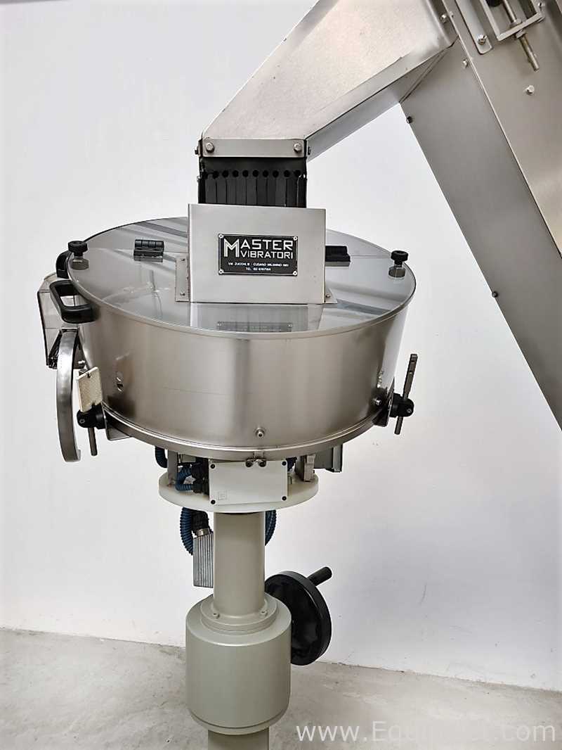 Alimentador o Enderezador Master Vibratori Feeder