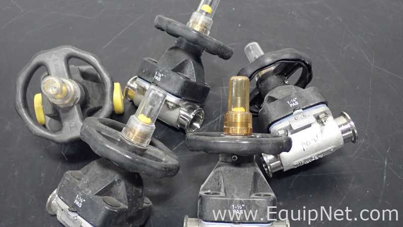 Lote de 5 Válvula ITT Industries CWP 150