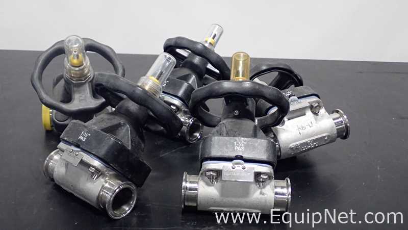 Lote de 5 Válvula ITT Industries CWP 150