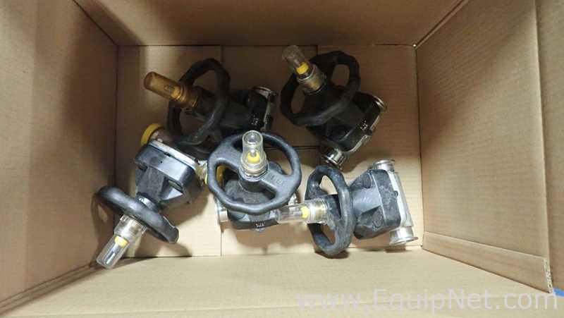 Lote de 5 Válvula ITT Industries CWP 150