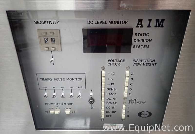 Máquina Verificadora EISA AIM 587/2