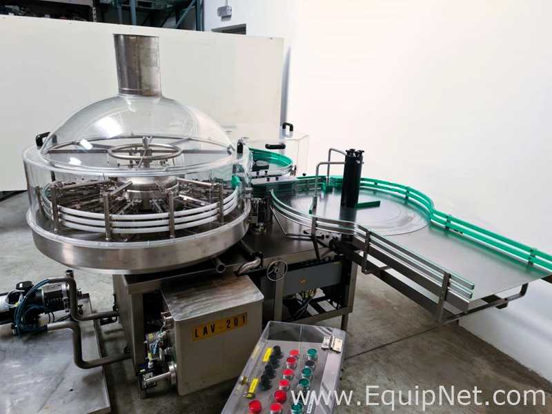 BOC EDWARDS CALUMATIC Vial washer machine CRW-1