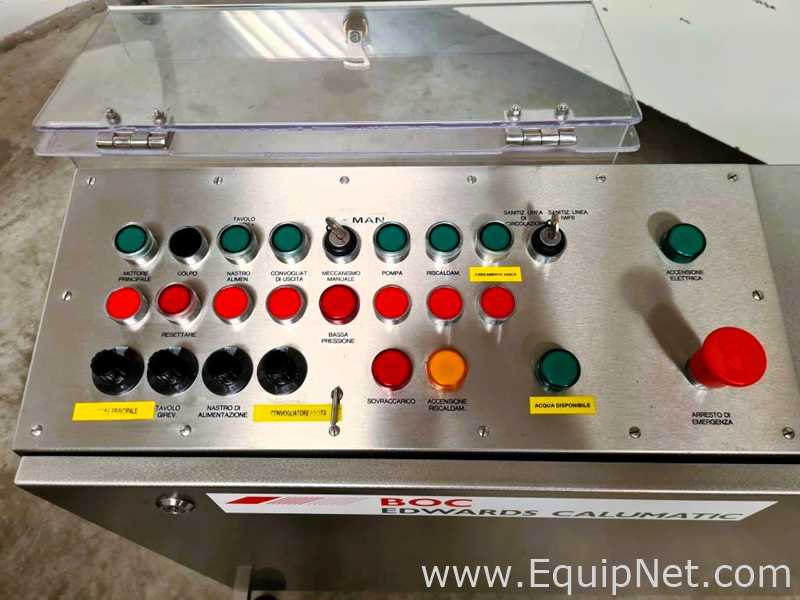 BOC EDWARDS CALUMATIC Vial washer machine CRW-1