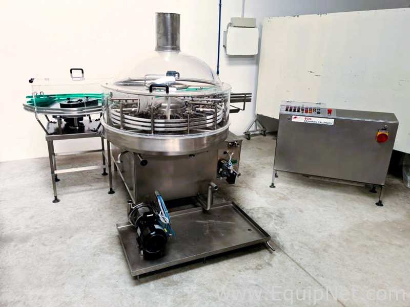 BOC EDWARDS CALUMATIC Vial washer machine CRW-1