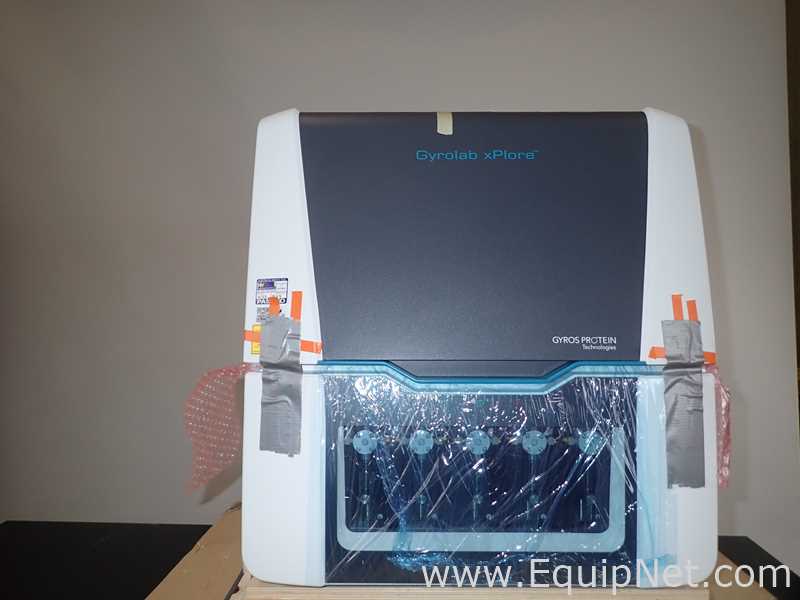 Analizador para Immunoensayo Gyros Protein Technologies Gyrolab xPlore