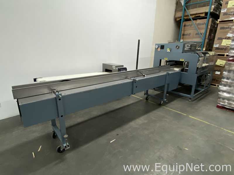 RBS Equipment IABLS Automatic L Bar Sealer with Infeed Conveyor