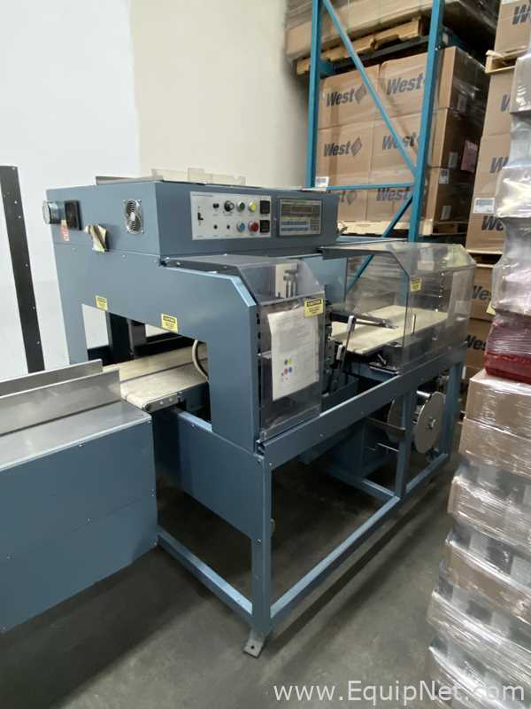 RBS Equipment IABLS Automatic L Bar Sealer with Infeed Conveyor