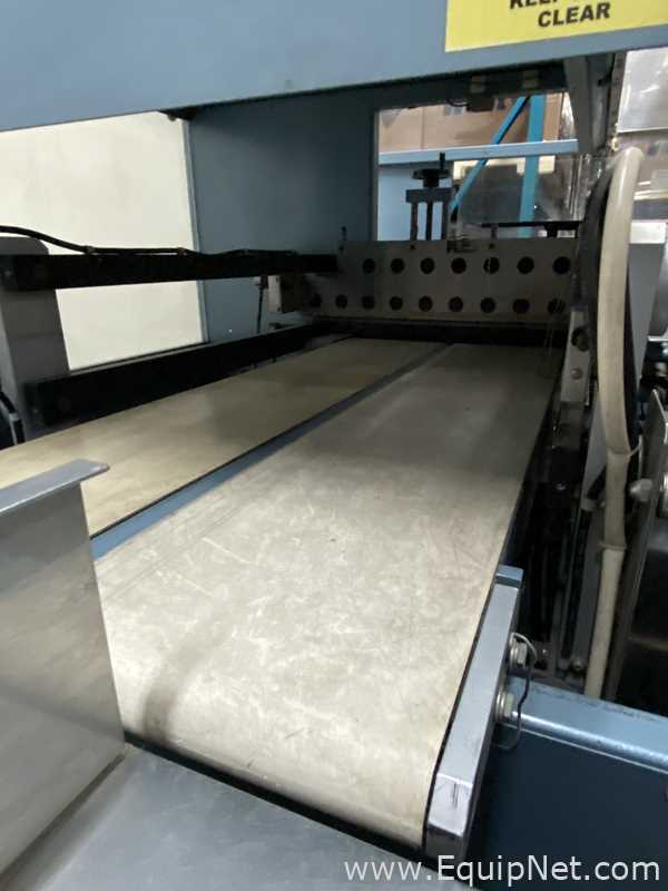 RBS Equipment IABLS Automatic L Bar Sealer with Infeed Conveyor
