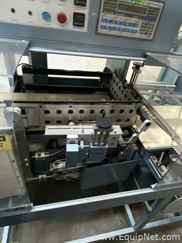 RBS Equipment IABLS Automatic L Bar Sealer with Infeed Conveyor