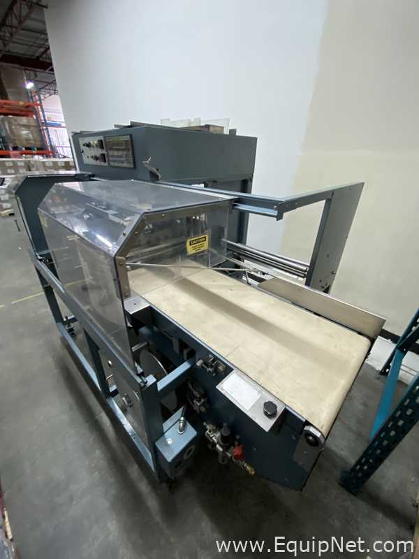 RBS Equipment IABLS Automatic L Bar Sealer with Infeed Conveyor