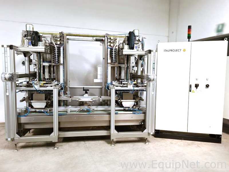 Encajadora Italproject Srl ABB IRB 260