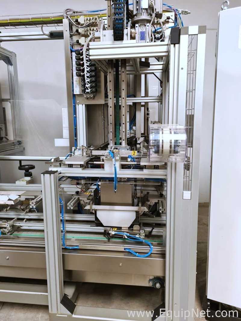 Encajadora Italproject Srl ABB IRB 260