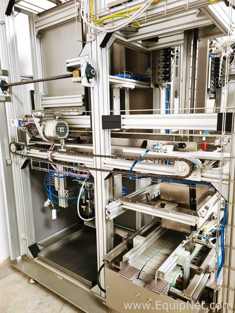 Encajadora Italproject Srl ABB IRB 260