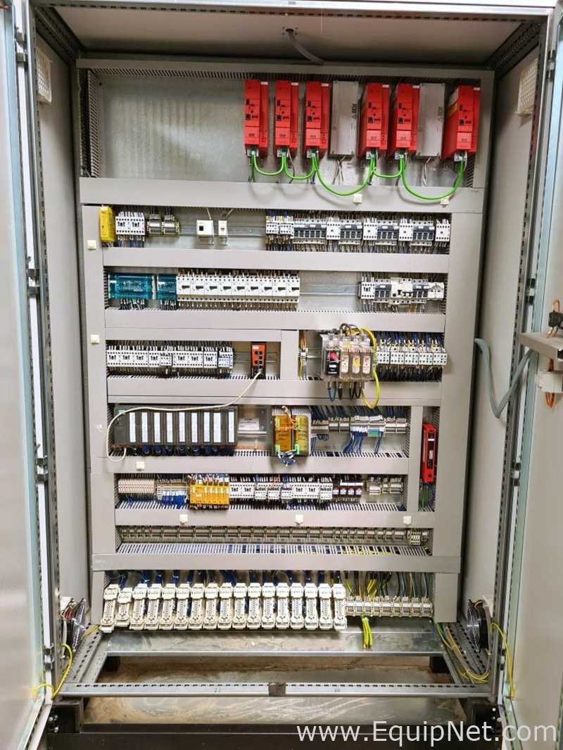 Encajadora Italproject Srl ABB IRB 260