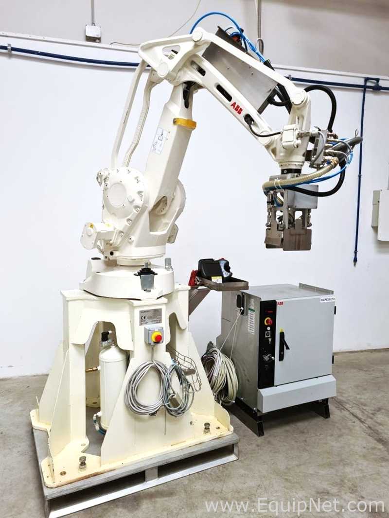 Encajadora Italproject Srl ABB IRB 260