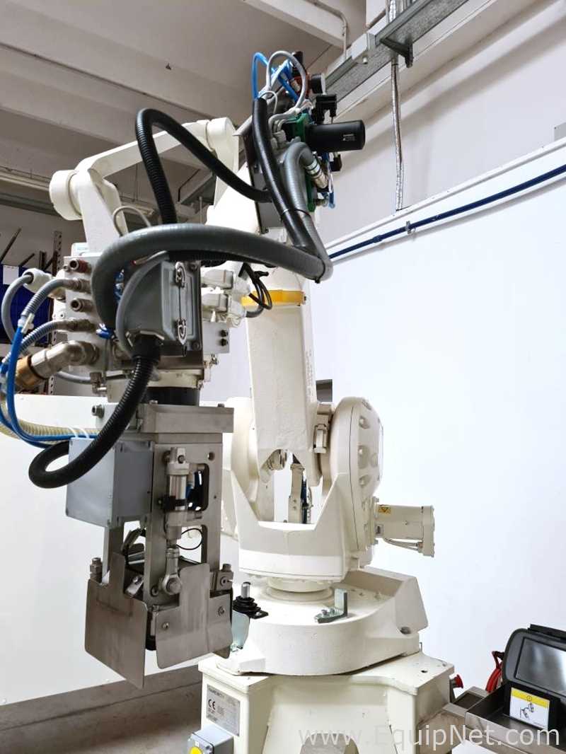 Encajadora Italproject Srl ABB IRB 260