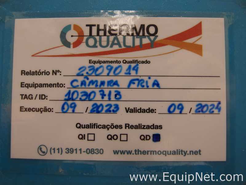 Nova Etica 412-DE 255 Cold Chamber