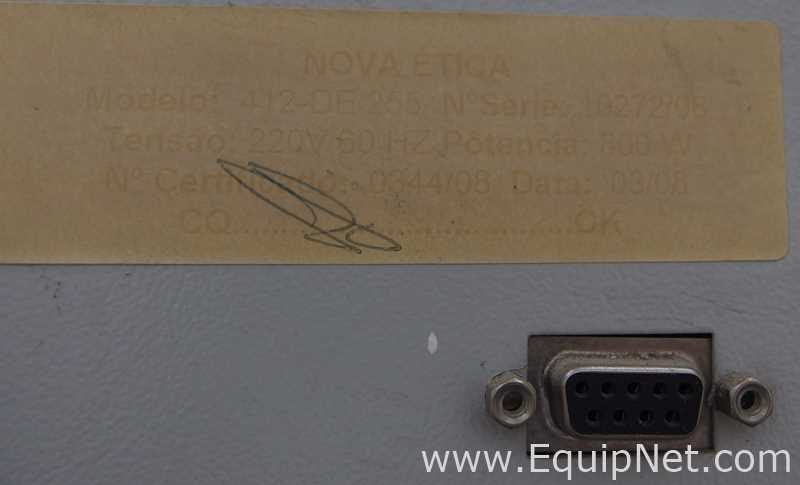 Nova Etica 412-DE 255 Cold Chamber