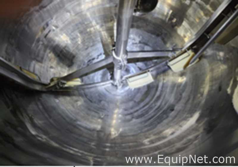 Stainless Steel 1.5 Ton Mixer