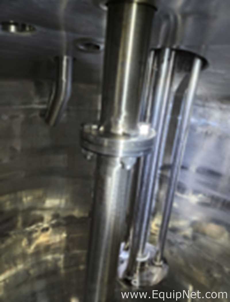 Stainless Steel 1.5 Ton Mixer