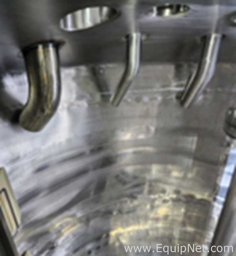 Stainless Steel 1.5 Ton Mixer