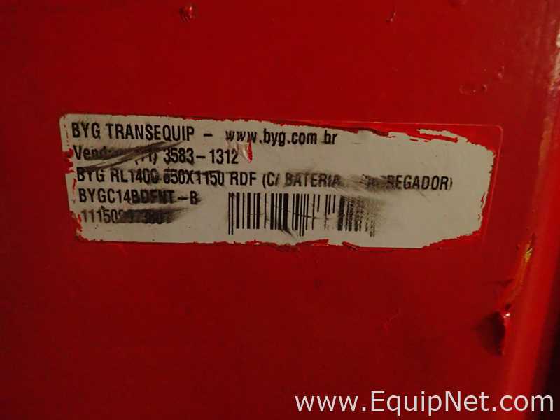 BYG RL1400 Electric Pallet Jack