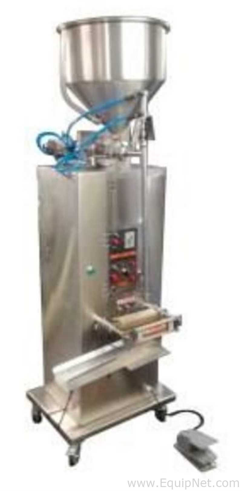 Maplascali C26L 500 Semi Automatic Pouch Filler Maximum Capacity 500 g
