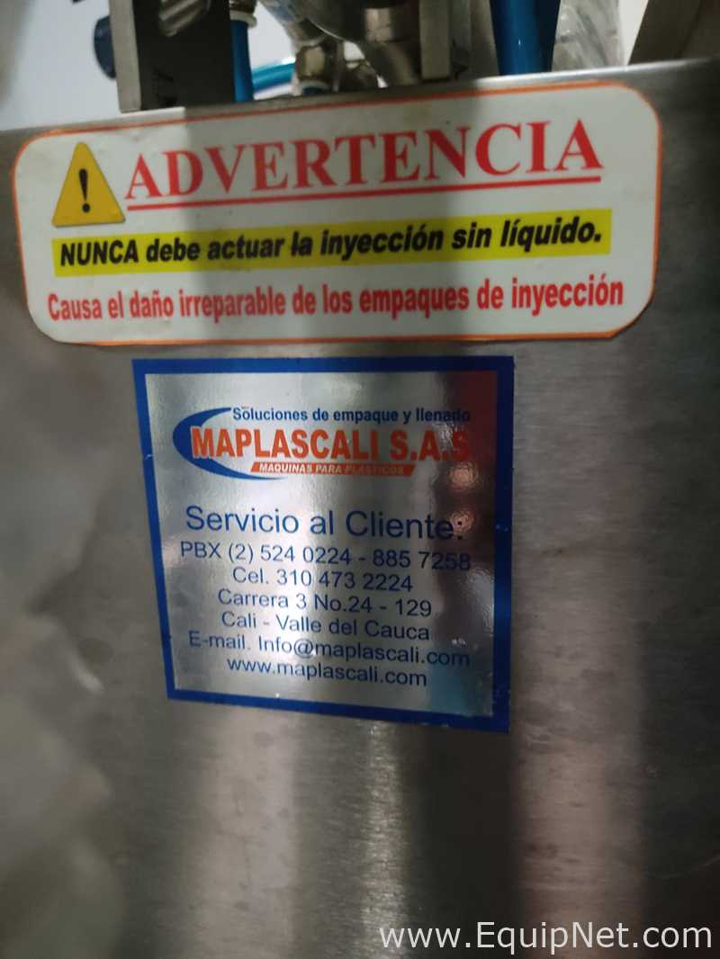 Maplascali C26L 500 Semi Automatic Pouch Filler Maximum Capacity 500 g
