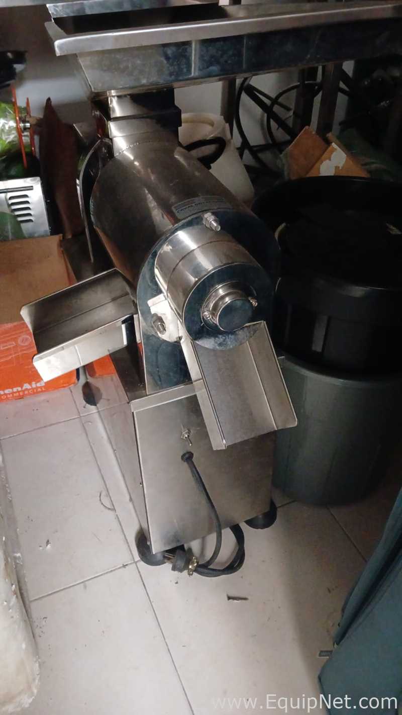 Caval Dotaciones Fruit Pulper Machine Capacity from 220 to 500 Kg|h