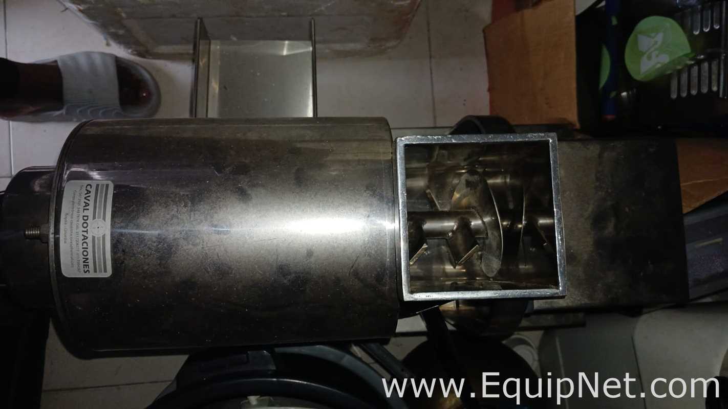 Caval Dotaciones Fruit Pulper Machine Capacity from 220 to 500 Kg|h