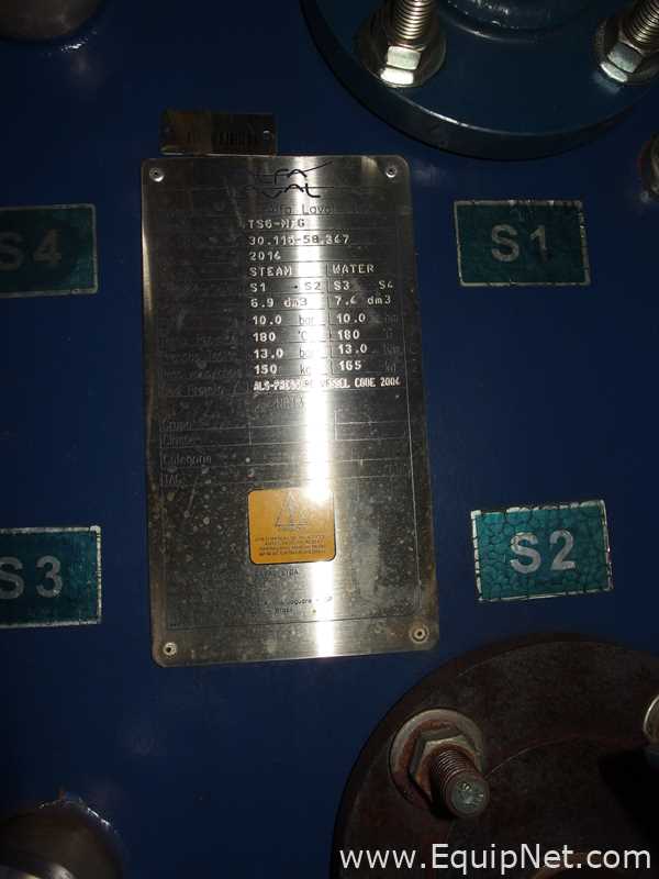 Alfa Laval TS6-MFG Heat Exchanger/Condenser