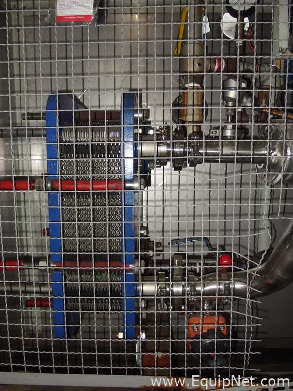 Alfa Laval TS6-MFG Heat Exchanger/Condenser