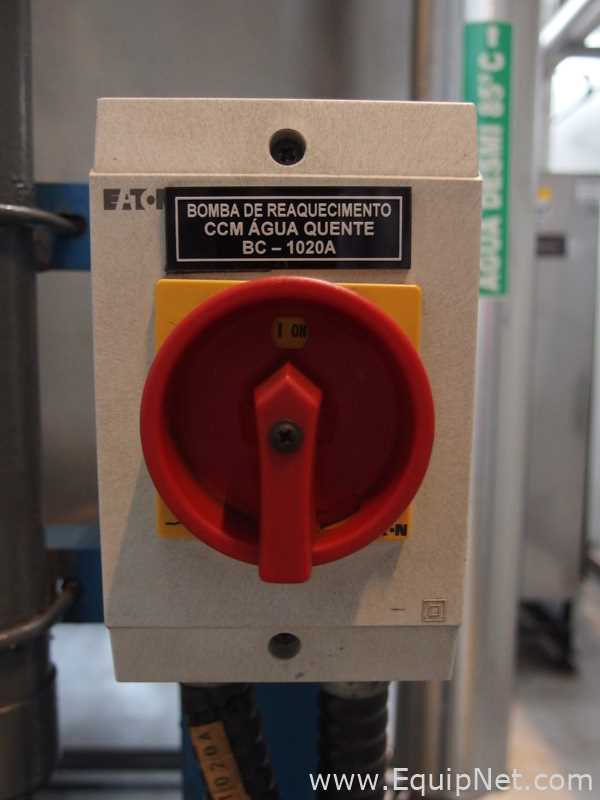 Intercambiador de Calor Alfa Laval M6-MFG