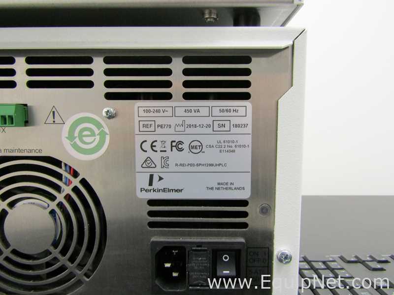 Espectrômetro de Massa Perkin Elmer QSight 420