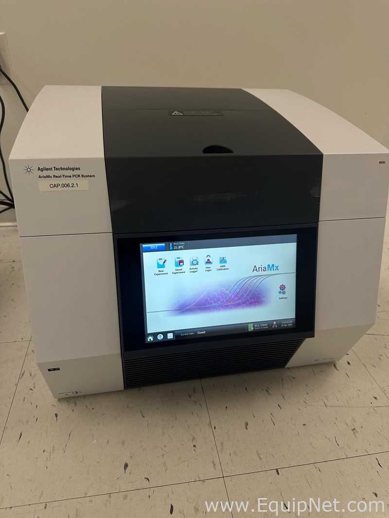 Agilent Technologies G8830A AriaMX Real Time PCR