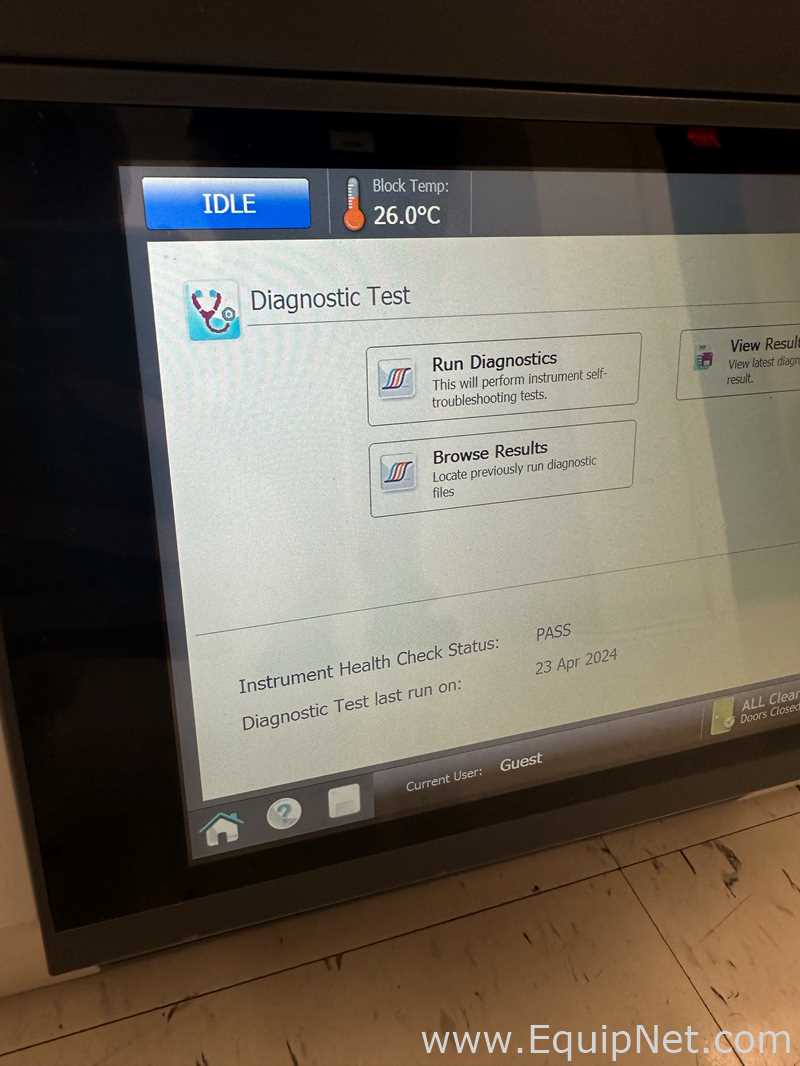 Agilent Technologies G8830A AriaMX Real Time PCR