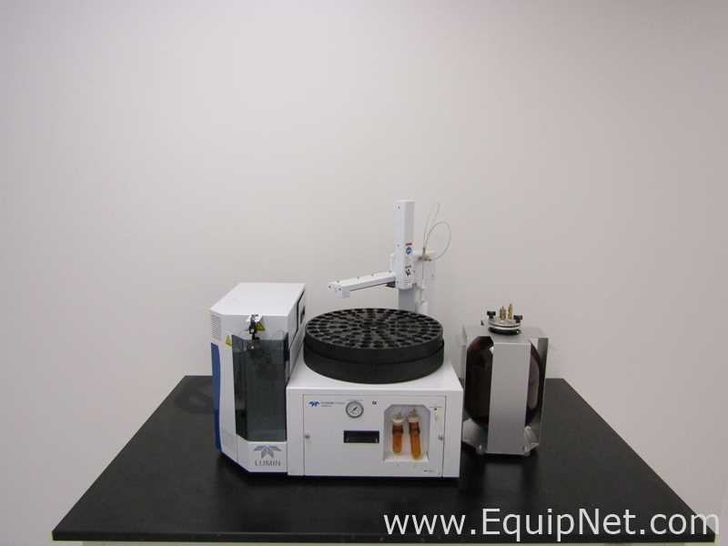 Cromatógrafo a Gás Teledyne Tekmar Aquatek 100, Lumin Cond.