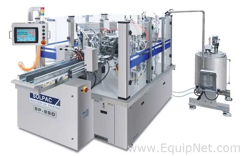 Máquina Llenadora de Trozos Solpac Packaging Solutions SP8S-300