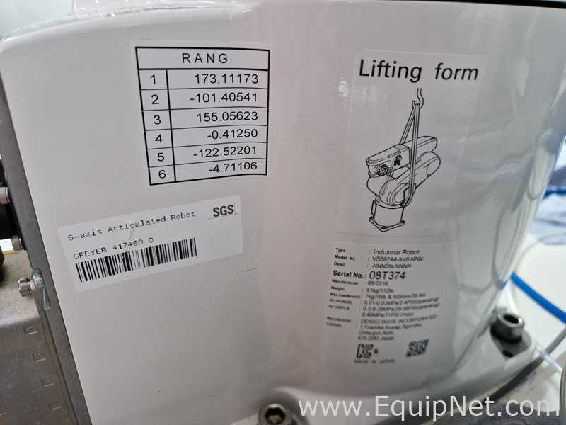 Robótica Denso VS087A4-AV6-NNN