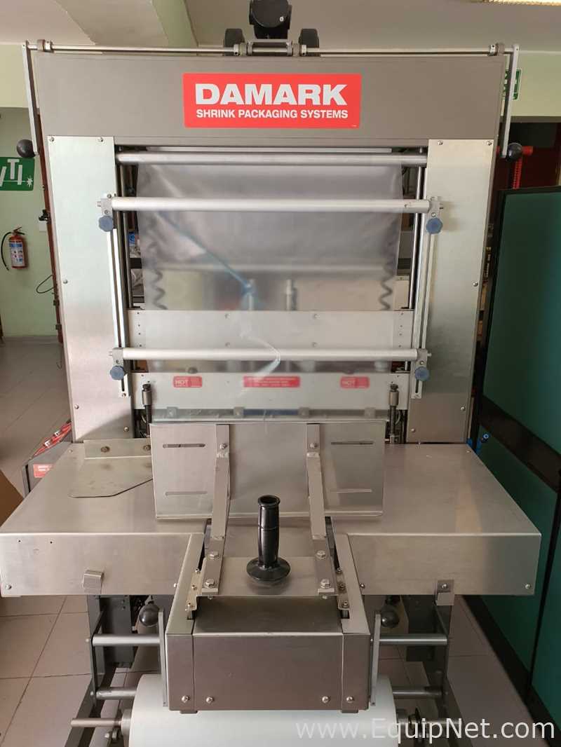 Damark B24 Shrink Bundlers and Inline Sleeve Wrappers