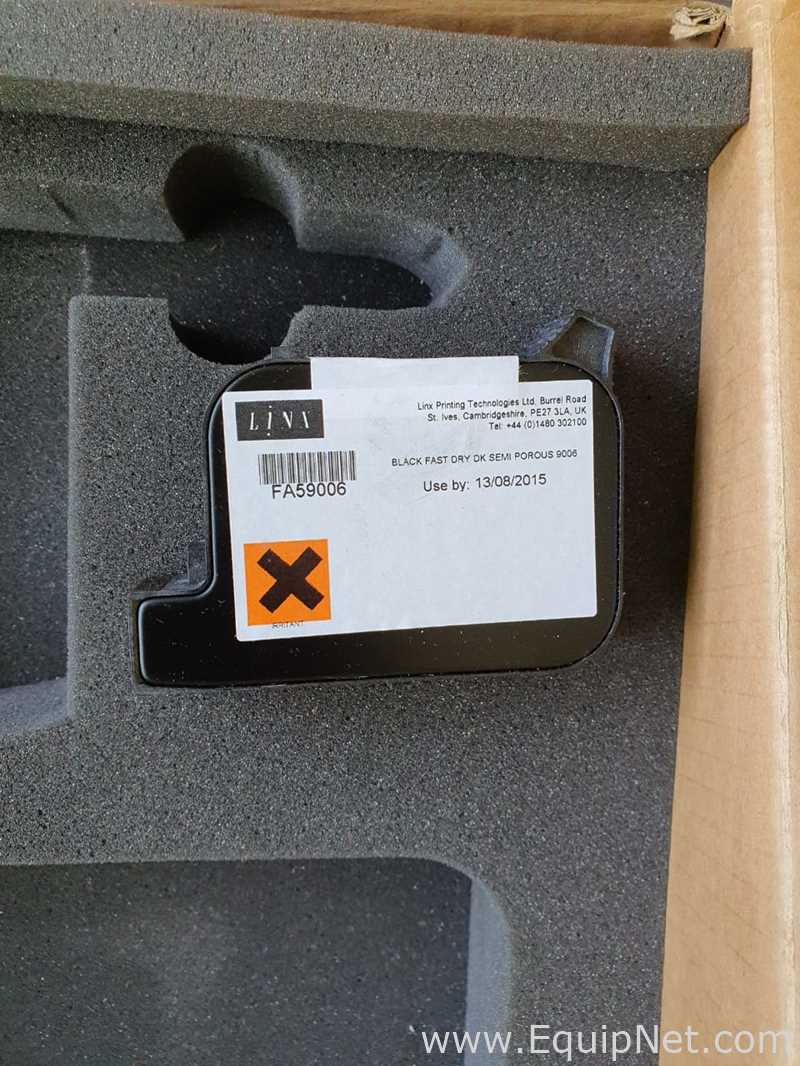 Lot of 3 Unused Linx TJ725 Thermal Inkjet Printer