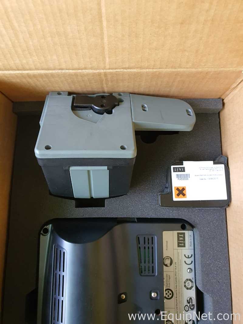 Lot of 3 Unused Linx TJ725 Thermal Inkjet Printer
