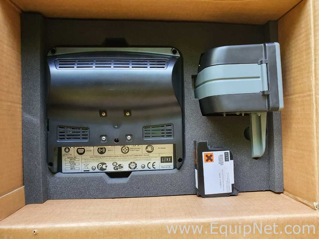 Lot of 3 Unused Linx TJ725 Thermal Inkjet Printer
