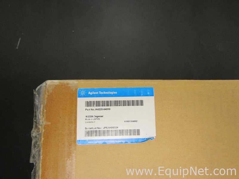 Espectrômetro de Massa Agilent Technologies G6420A. Sem Uso