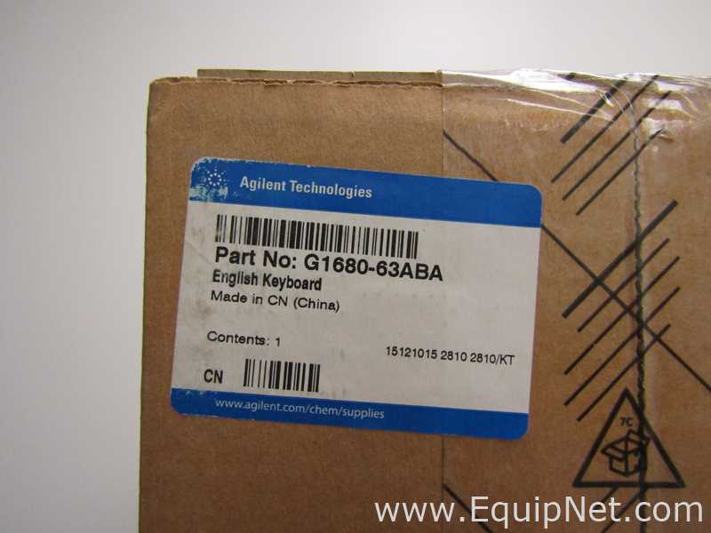 Espectrômetro de Massa Agilent Technologies G6420A. Sem Uso