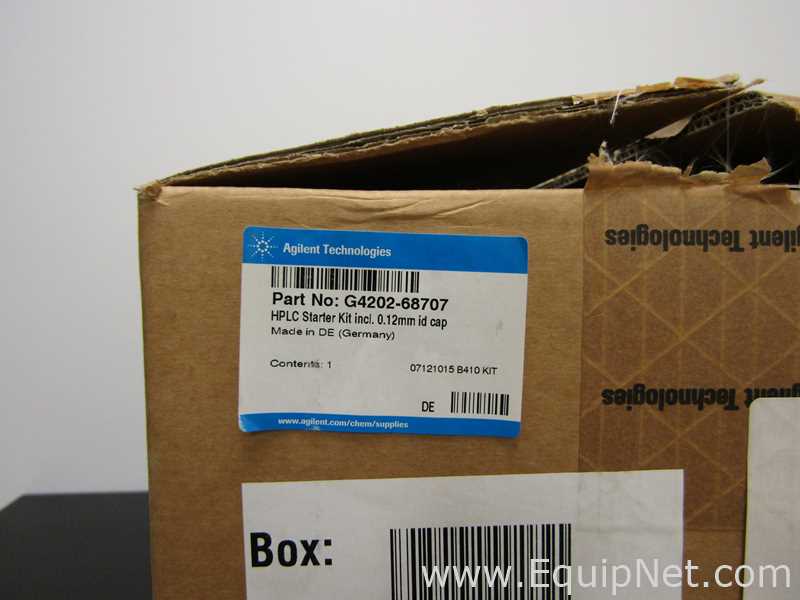 Espectrômetro de Massa Agilent Technologies G6420A. Sem Uso