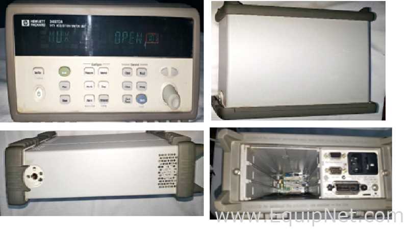 Equipamento para Testes Hewlett Packard 34970A