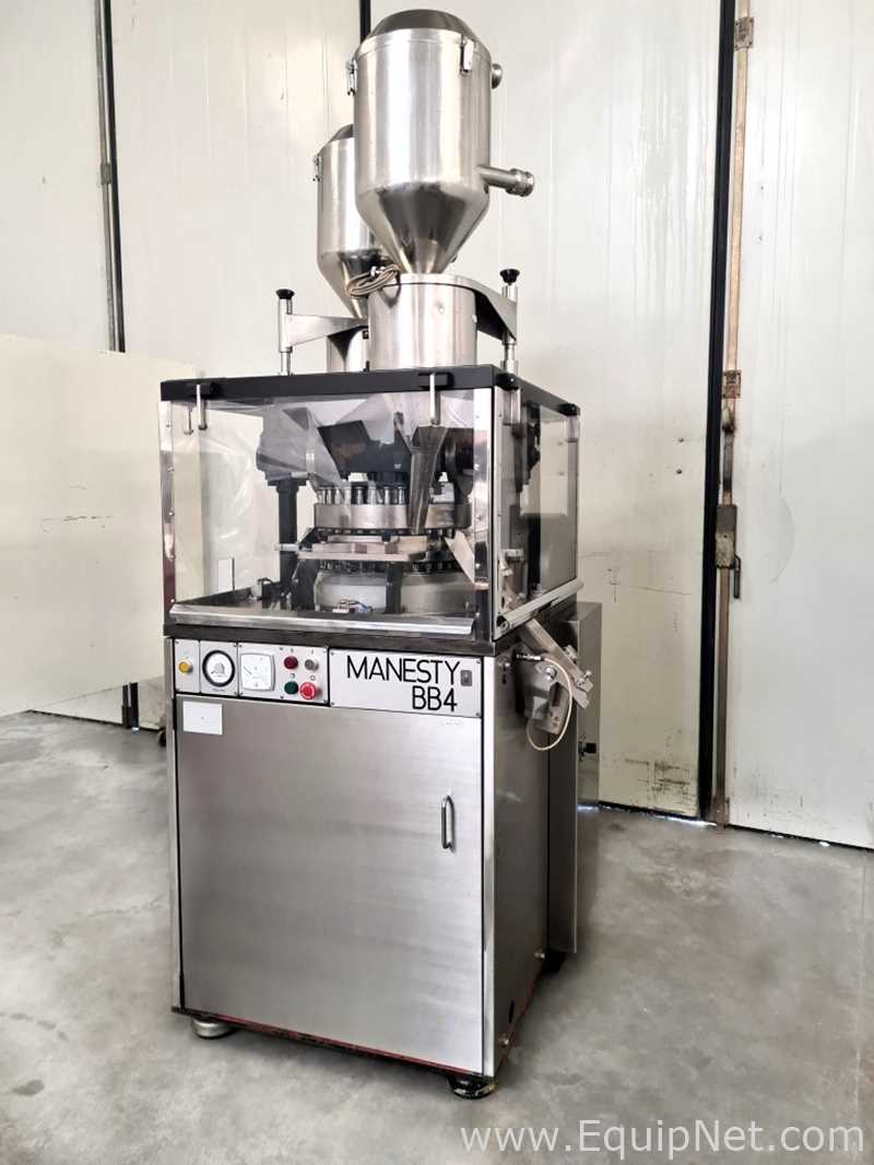 Manesty BB4 Tablet Press