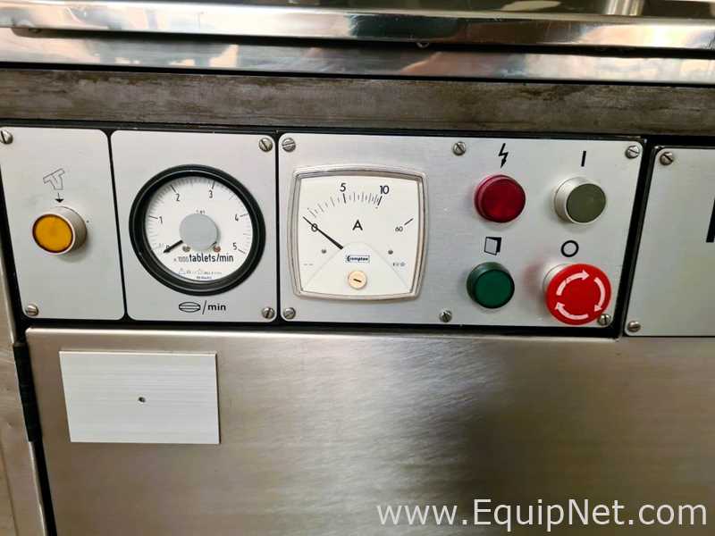 Manesty BB4 Tablet Press